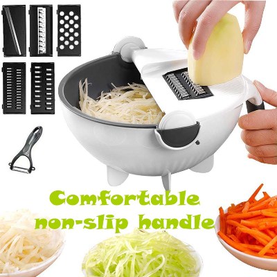 multifunctional 9 in 1 vegetable cutter