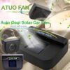 Auto Cool Solar Car Fan