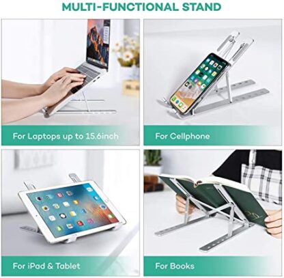 portable metal laptop stand