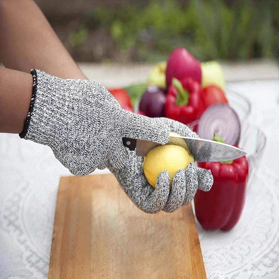Cut Resistant Kitchen Gloves